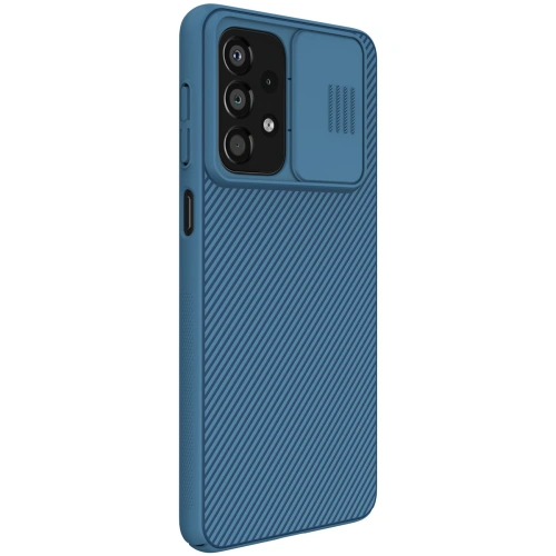 Kup Etui Nillkin CamShield Samsung Galaxy A33 5G modrý - NLK545 - {ean13} - Sklep Home Screen
