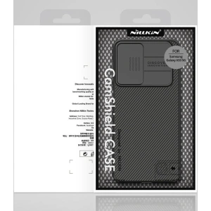 Etui Nillkin CamShield Samsung Galaxy A33 5G modrý