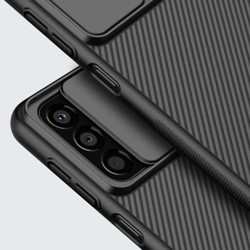 Kup Case Nillkin CamShield Samsung Galaxy A33 5G blau - NLK545 - {ean13} - Sklep Home Screen