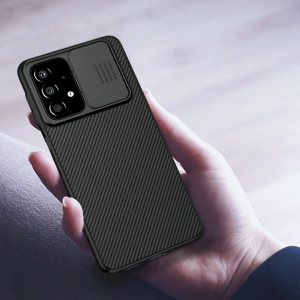 Etui Nillkin CamShield Samsung Galaxy A33 5G modrý