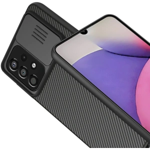 Etui Nillkin CamShield Samsung Galaxy A33 5G modrý