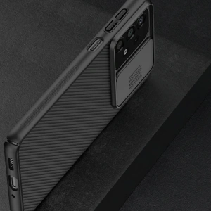 Etui Nillkin CamShield Samsung Galaxy A33 5G modrý