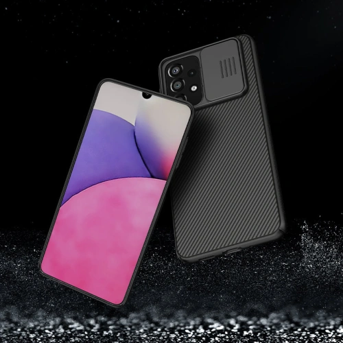 Kup Etui Nillkin CamShield Samsung Galaxy A33 5G modrý - NLK545 - {ean13} - Sklep Home Screen