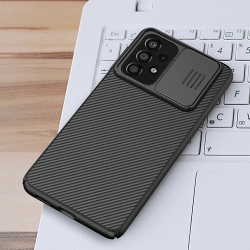 Kup Case Nillkin CamShield Samsung Galaxy A33 5G blau - NLK545 - {ean13} - Sklep Home Screen