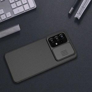 Etui Nillkin CamShield Samsung Galaxy A33 5G modrý