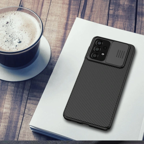 Kup Etui Nillkin CamShield Samsung Galaxy A33 5G modrý - NLK545 - {ean13} - Sklep Home Screen