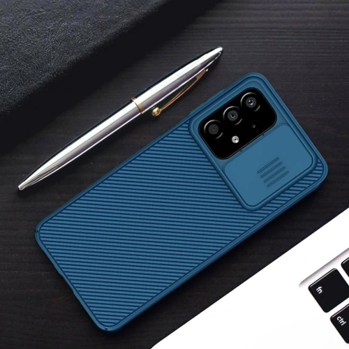Kup Case Nillkin CamShield Samsung Galaxy A33 5G blau - NLK545 - {ean13} - Sklep Home Screen