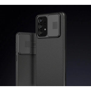 Etui Nillkin CamShield Samsung Galaxy A33 5G modrý