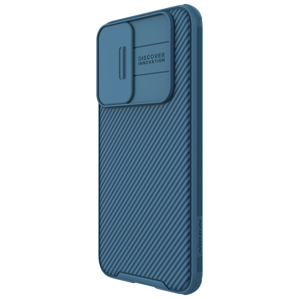 Etui Nillkin CamShield Pro Samsung Galaxy S22 niebieski