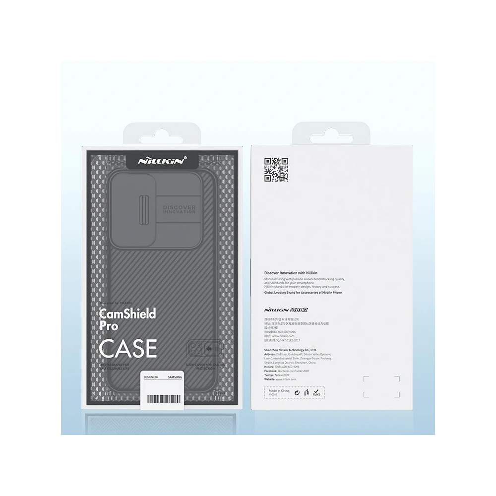 Etui Nillkin CamShield Pro Samsung Galaxy S22 niebieski