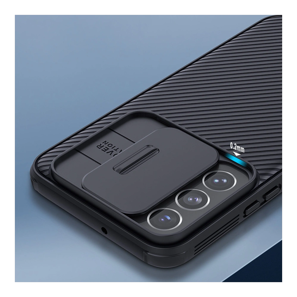 Etui Nillkin CamShield Pro Samsung Galaxy S22 niebieski