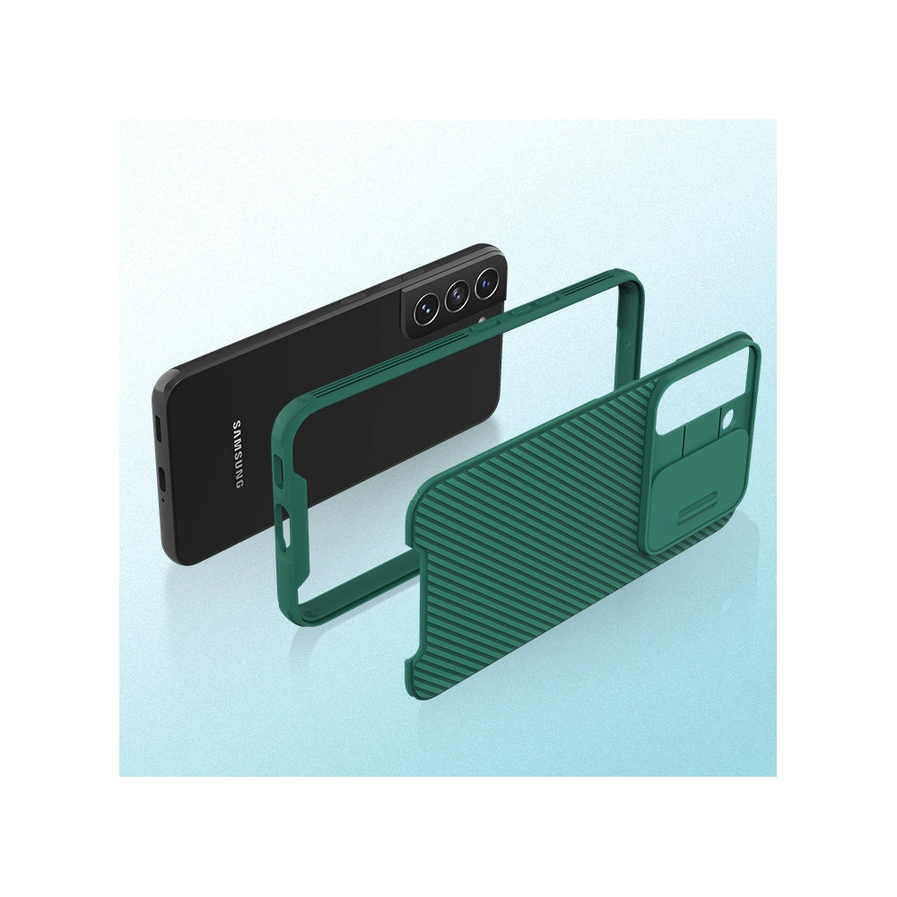 Etui Nillkin CamShield Pro Samsung Galaxy S22 niebieski