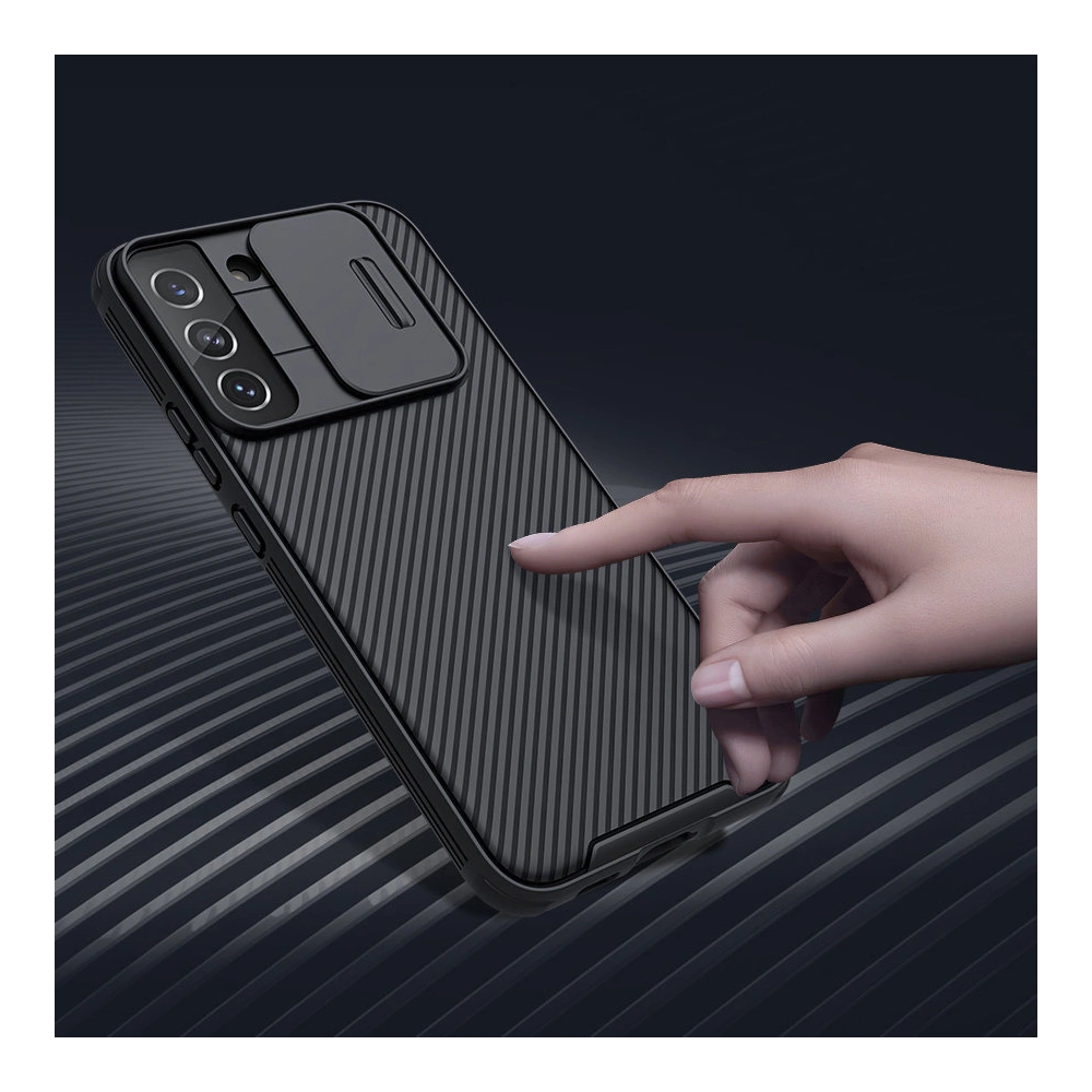 Etui Nillkin CamShield Pro Samsung Galaxy S22 niebieski