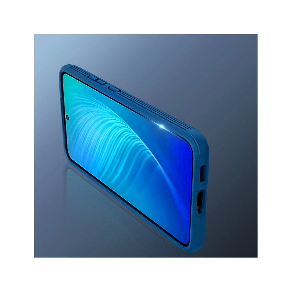 Etui Nillkin CamShield Pro Samsung Galaxy S22 niebieski
