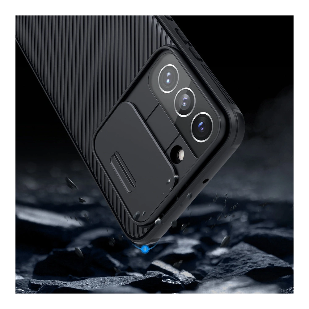 Etui Nillkin CamShield Pro Samsung Galaxy S22 niebieski
