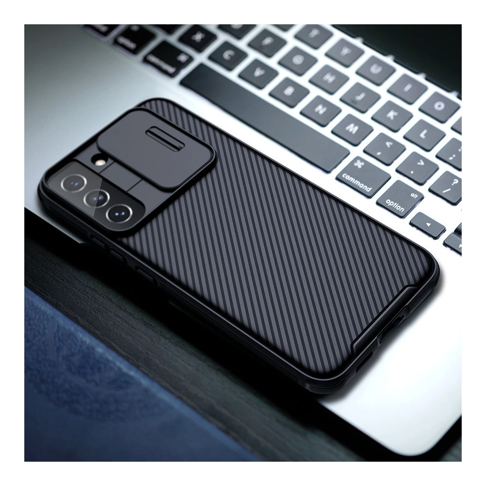 Etui Nillkin CamShield Pro Samsung Galaxy S22 niebieski