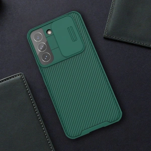 Kup Case Nillkin CamShield Pro Samsung Galaxy S22 blau - NLK546 - {ean13} - Sklep Home Screen
