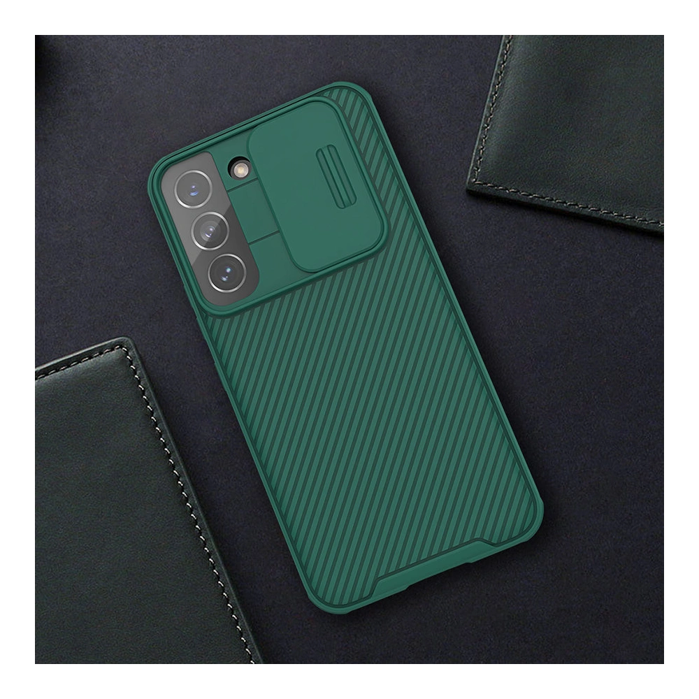 Etui Nillkin CamShield Pro Samsung Galaxy S22 niebieski