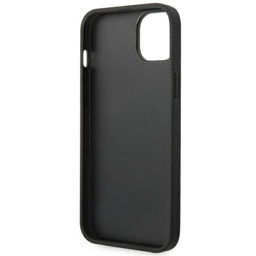 Kup Case Karl Lagerfeld KLHCP14SSAKLHPG Apple iPhone 14 Hardcase grau/grey Saffiano Mono Metal Logo - KLD1143 - {ean13} - Sklep Home Screen