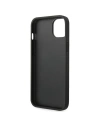 Kup Case Karl Lagerfeld KLHCP14SSAKLHPG Apple iPhone 14 Hardcase grau/grey Saffiano Mono Metal Logo - KLD1143 - {ean13} - Sklep Home Screen