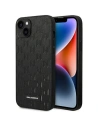 Etui Karl Lagerfeld KLHCP14SSAKLHPK Apple iPhone 14 hardcase černý/black Saffiano Mono Metal Logo