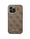 Kup Etui Guess GUHCP14XHG4SHW Apple iPhone 14 Pro Max brązowy/brown hard case 4G Vintage Gold Logo - GUE2129 - {ean13} - Sklep Home Screen