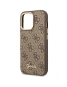 Kup Etui Guess GUHCP14XHG4SHW Apple iPhone 14 Pro Max brązowy/brown hard case 4G Vintage Gold Logo - GUE2129 - {ean13} - Sklep Home Screen