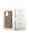Kup Etui Guess GUHCP14XHG4SHW Apple iPhone 14 Pro Max brązowy/brown hard case 4G Vintage Gold Logo - GUE2129 - {ean13} - Sklep Home Screen