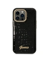 Kup Etui Guess GUHCP14XHGCRHK Apple iPhone 14 Pro Max negru/black hardcase Croco Collection - GUE2130 - {ean13} - Sklep Home Screen