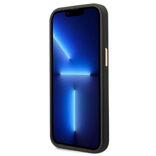 Kup Etui Guess GUHCP14XHGCRHK Apple iPhone 14 Pro Max negru/black hardcase Croco Collection - GUE2130 - {ean13} - Sklep Home Screen