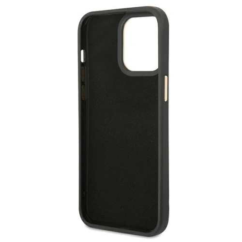 Kup Etui Guess GUHCP14XHGCRHK Apple iPhone 14 Pro Max negru/black hardcase Croco Collection - GUE2130 - {ean13} - Sklep Home Screen