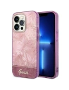 Etui Guess GUHCP14XHGJGHP Apple iPhone 14 Pro Max rózsaszín/pink hardcase Jungle Collection