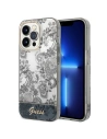 Etui Guess GUHCP14XHGPLHG Apple iPhone 14 Pro Max szary/grey hardcase Porcelain Collection