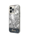 Buy Guess GUHCP14XHGPLHG Apple iPhone 14 Pro Max grey hardcase Porcelain Collection - GUE2132 - {ean13} - Home Screen Store Europe