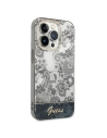 Kup Case Guess GUHCP14XHGPLHG Apple iPhone 14 Pro Max grau/grey Hardcase Porcelain Collection - GUE2132 - {ean13} - Sklep Home Screen