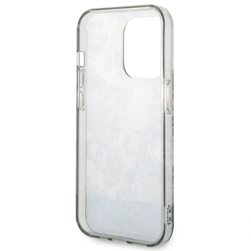 Kup Case Guess GUHCP14XHGPLHG Apple iPhone 14 Pro Max grau/grey Hardcase Porcelain Collection - GUE2132 - {ean13} - Sklep Home Screen