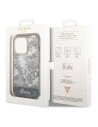 Kup Case Guess GUHCP14XHGPLHG Apple iPhone 14 Pro Max grau/grey Hardcase Porcelain Collection - GUE2132 - {ean13} - Sklep Home Screen
