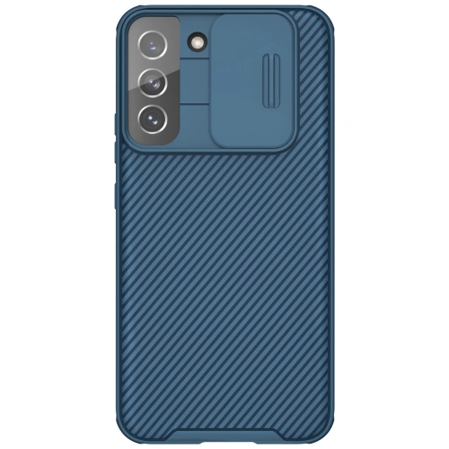 Kup Etui Nillkin CamShield Pro Samsung Galaxy S22+ Plus kék - NLK547 - {ean13} - Sklep Home Screen