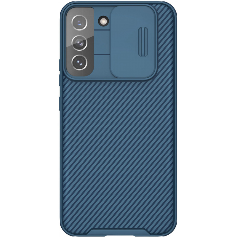 Kup Etui Nillkin CamShield Pro Samsung Galaxy S22+ Plus niebieski - 6902048235304 - NLK547 - Homescreen.pl