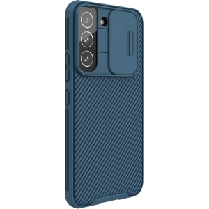 Etui Nillkin CamShield Pro Samsung Galaxy S22+ Plus niebieski