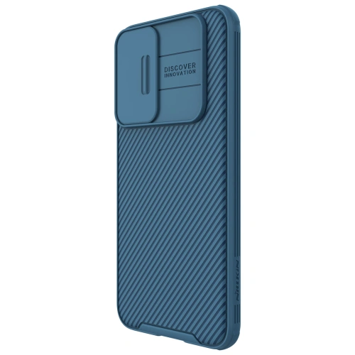 Kup Etui Nillkin CamShield Pro Samsung Galaxy S22+ Plus albastru - NLK547 - {ean13} - Sklep Home Screen