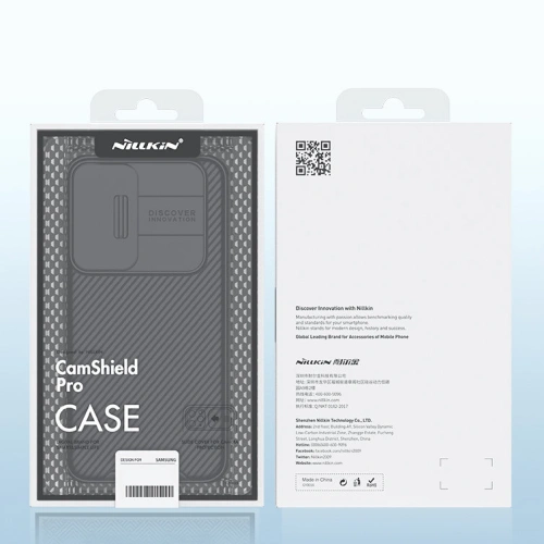 Kup Etui Nillkin CamShield Pro Samsung Galaxy S22+ Plus kék - NLK547 - {ean13} - Sklep Home Screen