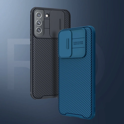 Kup Etui Nillkin CamShield Pro Samsung Galaxy S22+ Plus kék - NLK547 - {ean13} - Sklep Home Screen