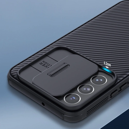 Kup Case Nillkin CamShield Pro Samsung Galaxy S22+ Plus blau - NLK547 - {ean13} - Sklep Home Screen