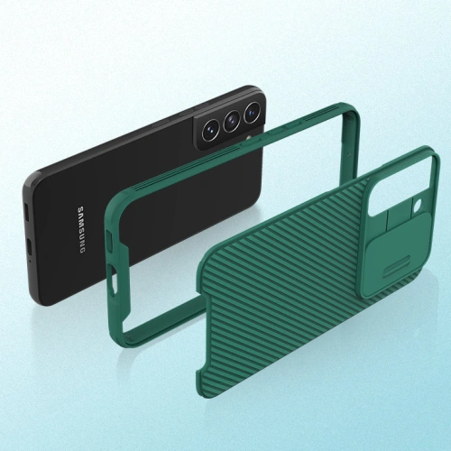 Kup Etui Nillkin CamShield Pro Samsung Galaxy S22+ Plus kék - NLK547 - {ean13} - Sklep Home Screen