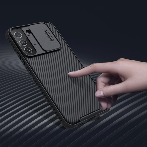Kup Etui Nillkin CamShield Pro Samsung Galaxy S22+ Plus albastru - NLK547 - {ean13} - Sklep Home Screen