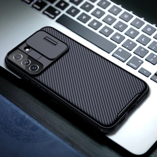 Kup Etui Nillkin CamShield Pro Samsung Galaxy S22+ Plus albastru - NLK547 - {ean13} - Sklep Home Screen