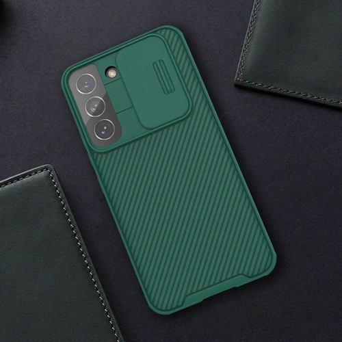 Kup Case Nillkin CamShield Pro Samsung Galaxy S22+ Plus blau - NLK547 - {ean13} - Sklep Home Screen