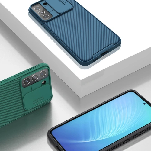 Kup Case Nillkin CamShield Pro Samsung Galaxy S22+ Plus blau - NLK547 - {ean13} - Sklep Home Screen