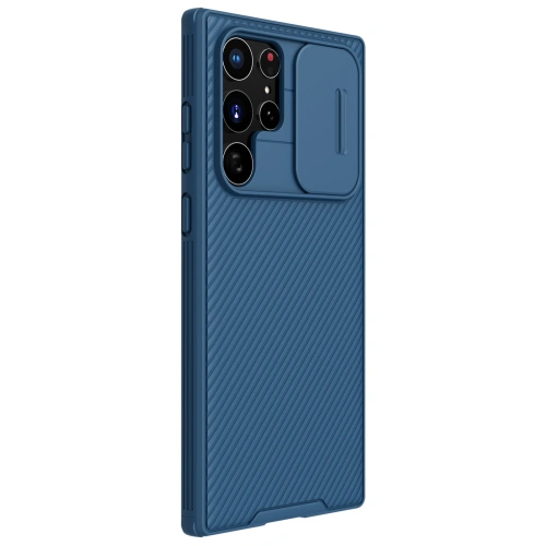 Kup Case Nillkin CamShield Pro Samsung Galaxy S22 Ultra blau - NLK548 - {ean13} - Sklep Home Screen